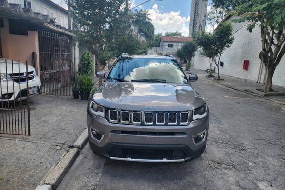 JEEP COMPASS 2.0 16V FLEX LIMITED AUTOMÁTICO JEEP COMPASS 2.0 16V FLEX LIMITED AUTOMÁTICO